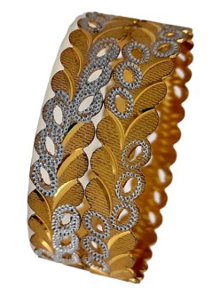 Gold Plated Bangles